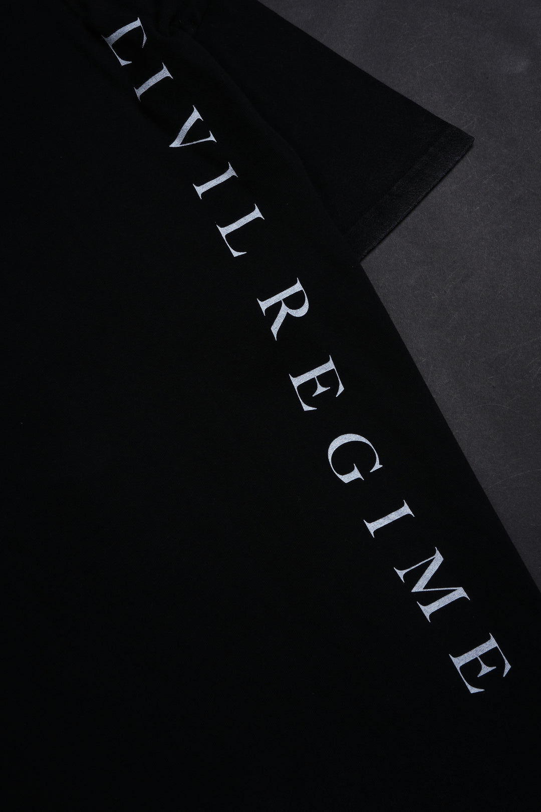 RFC Elegant Script American Classic Oversized Tee in Black
