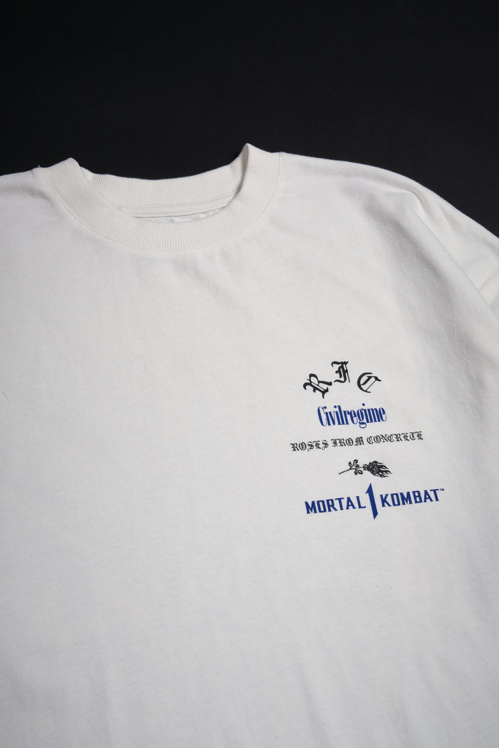 Everything's A Weapon American Classic Oversized Tee in Butter