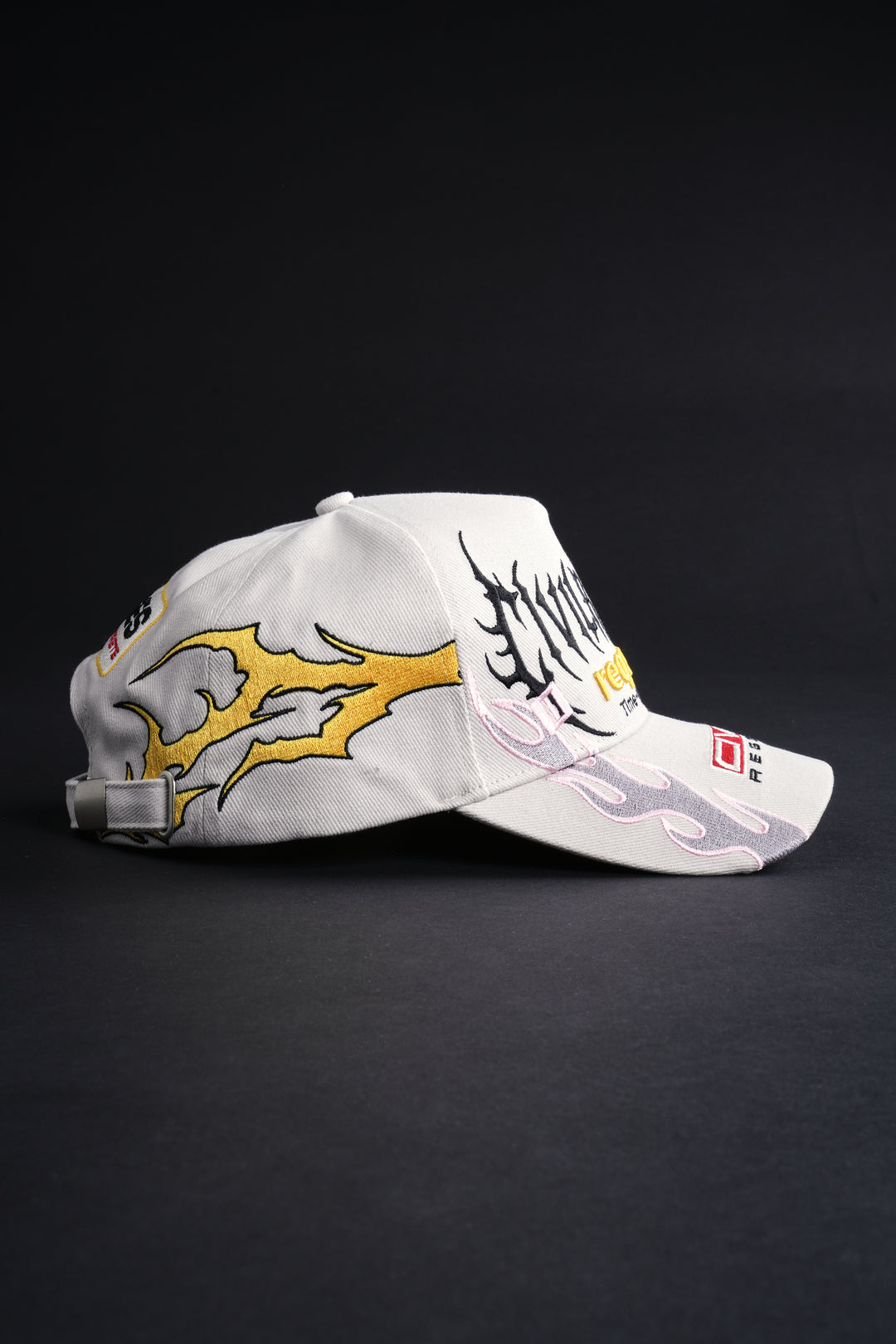 Day Walker 5 Panel Snapback Hat in Cloud Gray