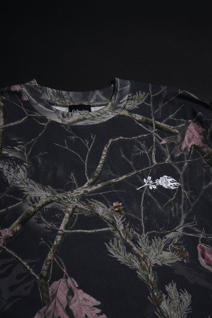 Concrete American Classic Oversized Tee in Bankai Camo