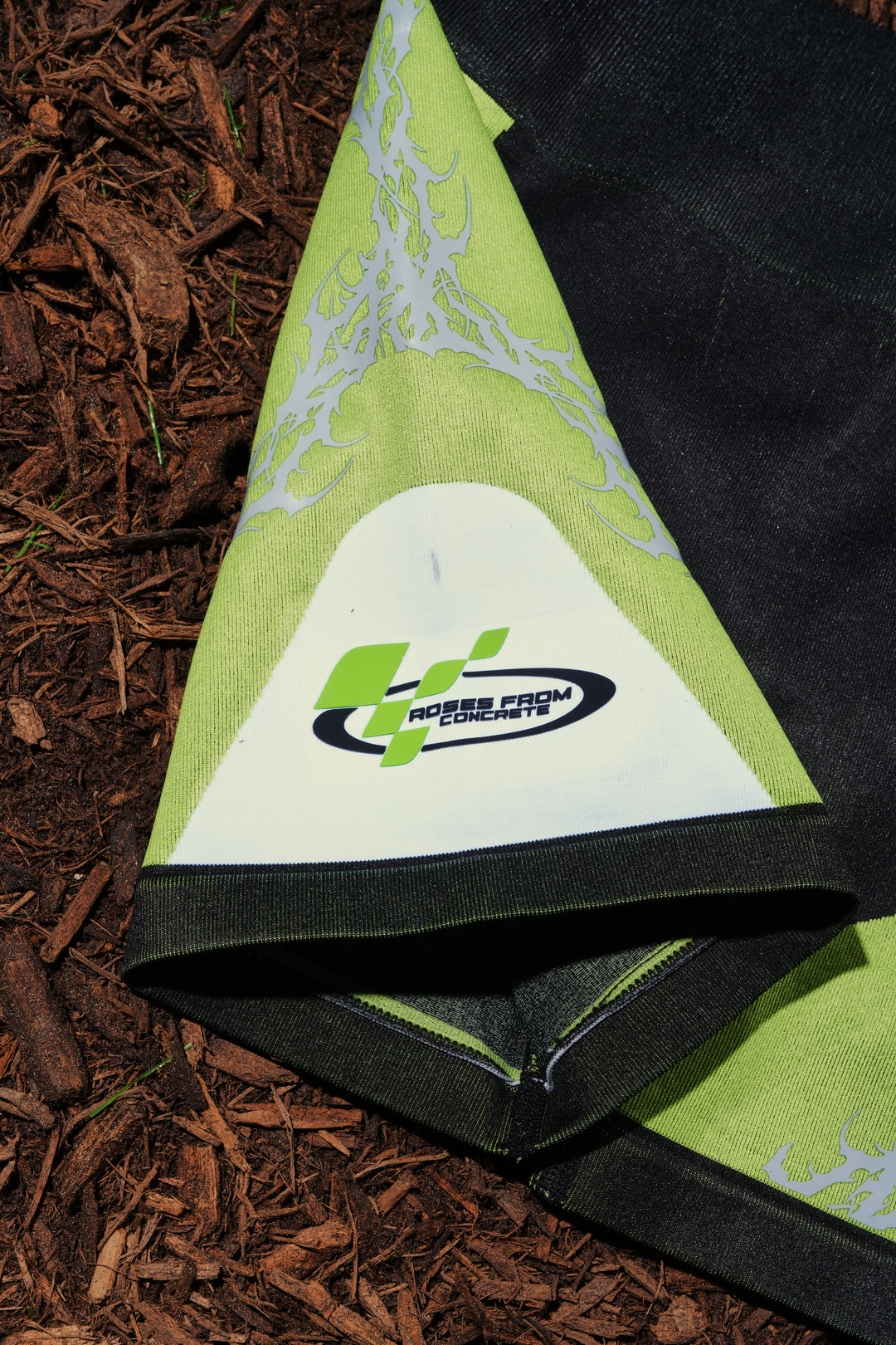 Distorted Candy Kelly Seamless Shorts in Black