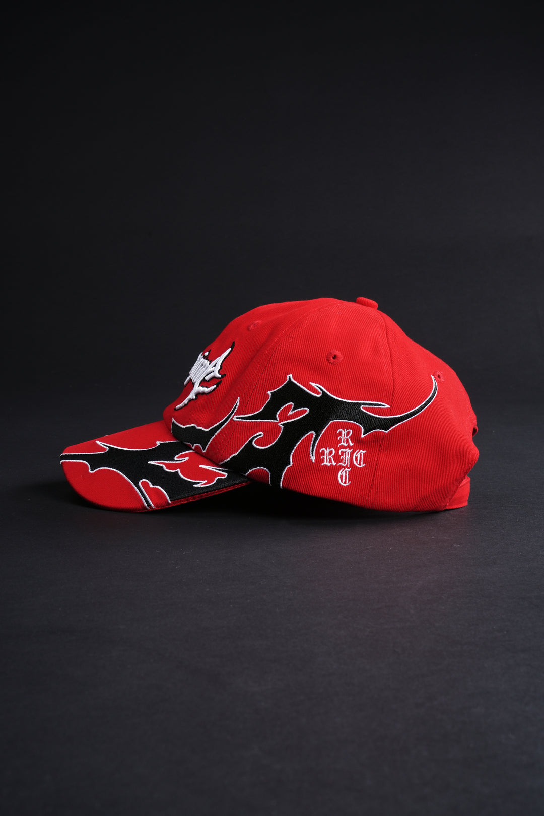 Civil Chaos Dad Hat in Red