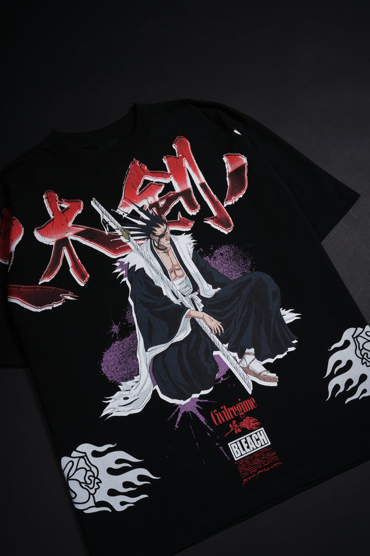 Zaraki's Chaos 199X Oversized Tee in Black