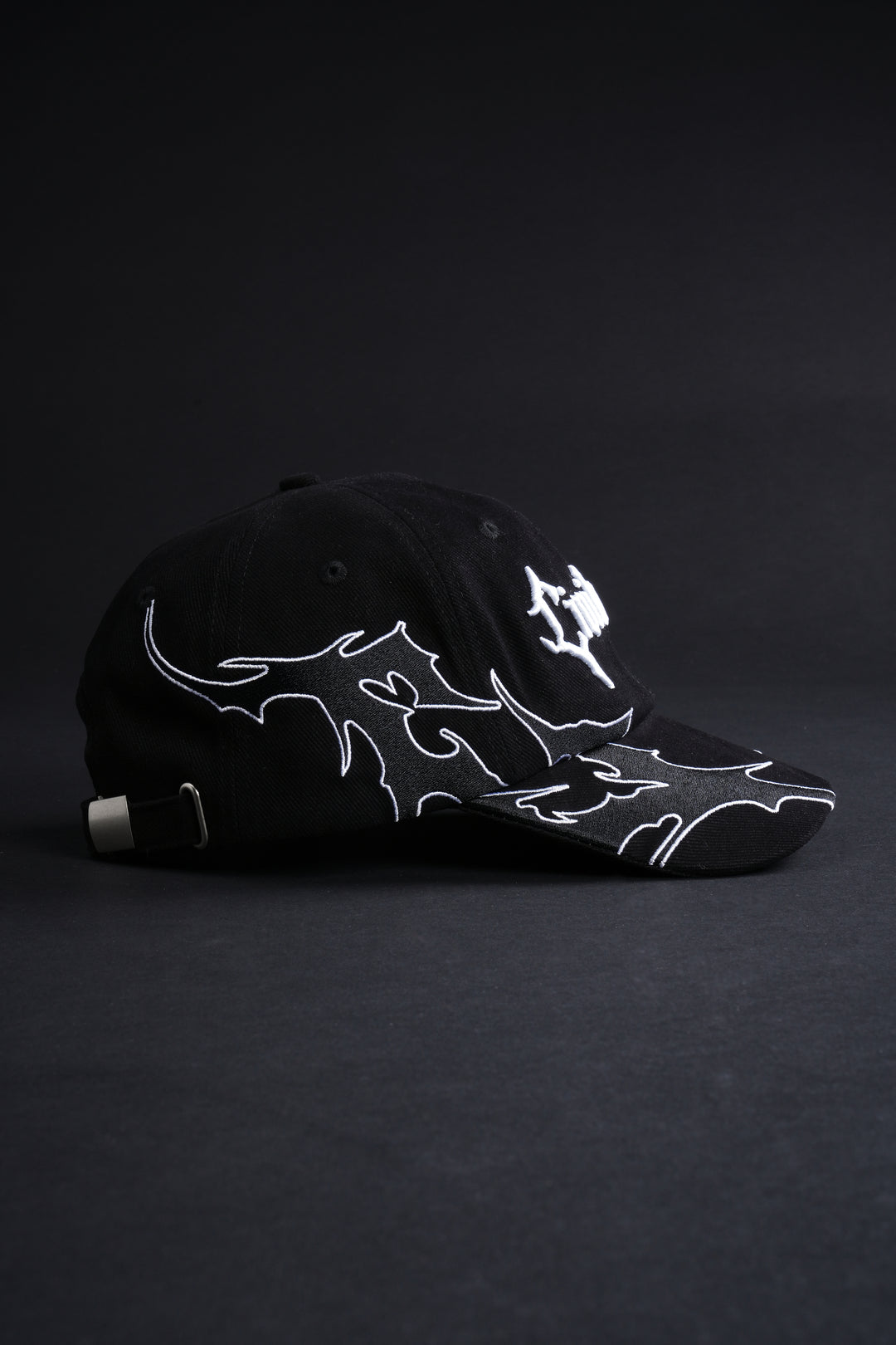 Civil Chaos Dad Hat in Black