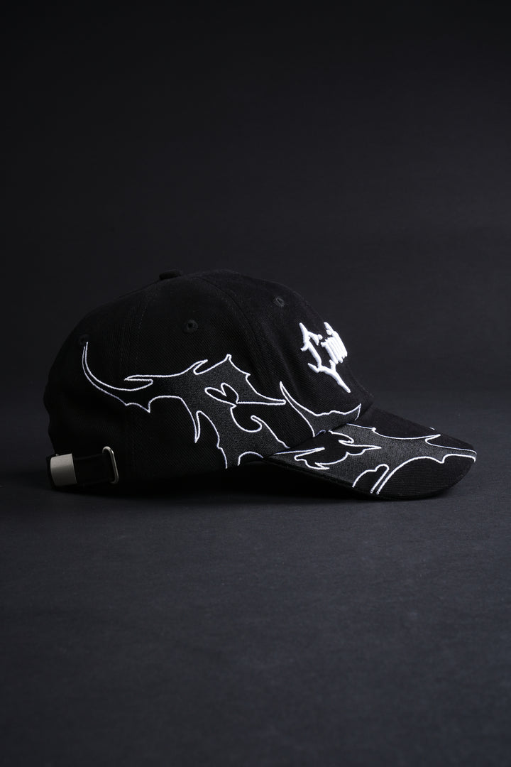 Civil Chaos Dad Hat in Black