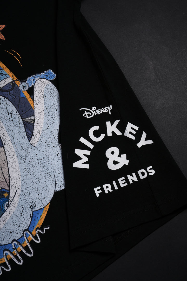 Goofy's Chaos 199X Oversized Tee in Black