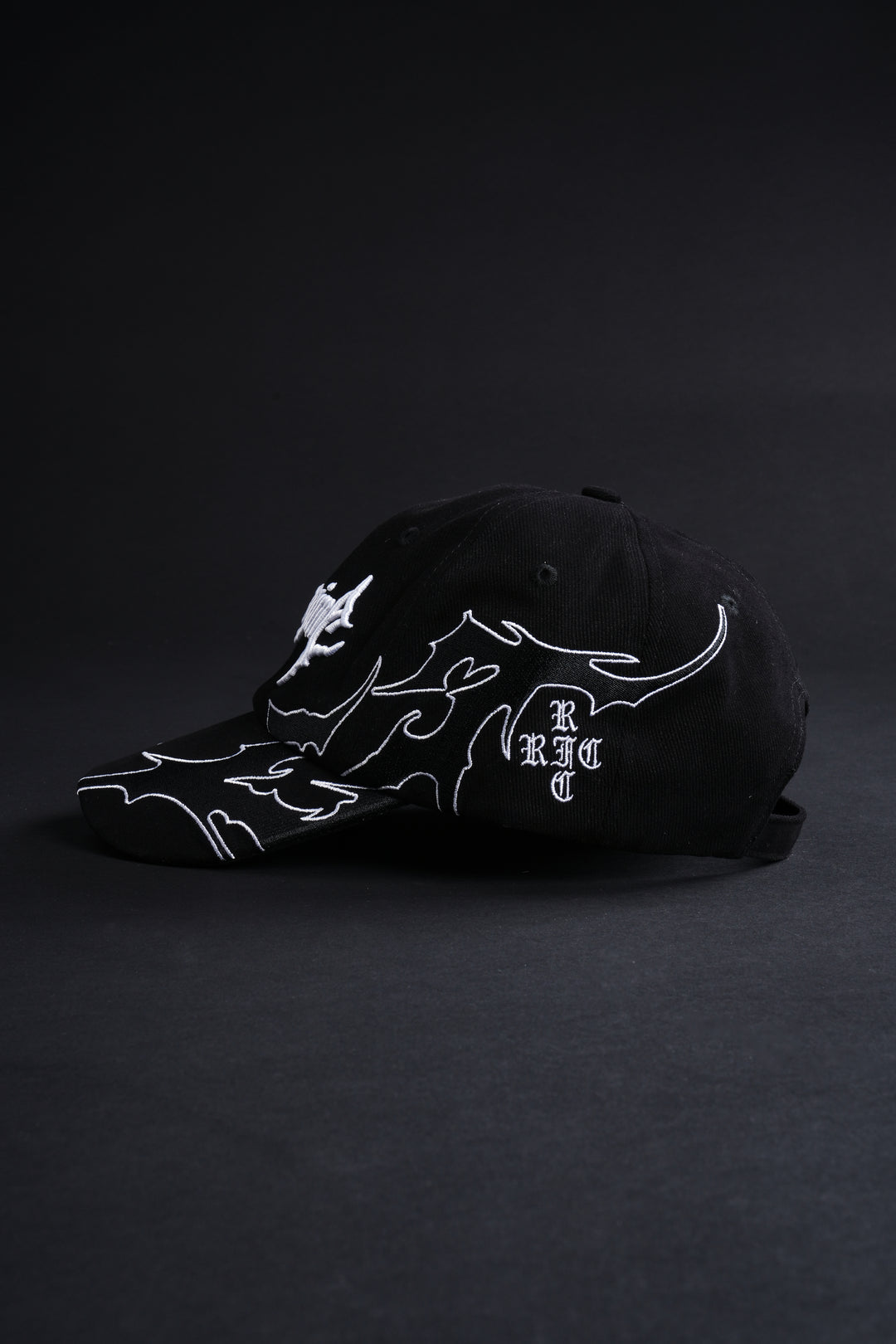 Civil Chaos Dad Hat in Black