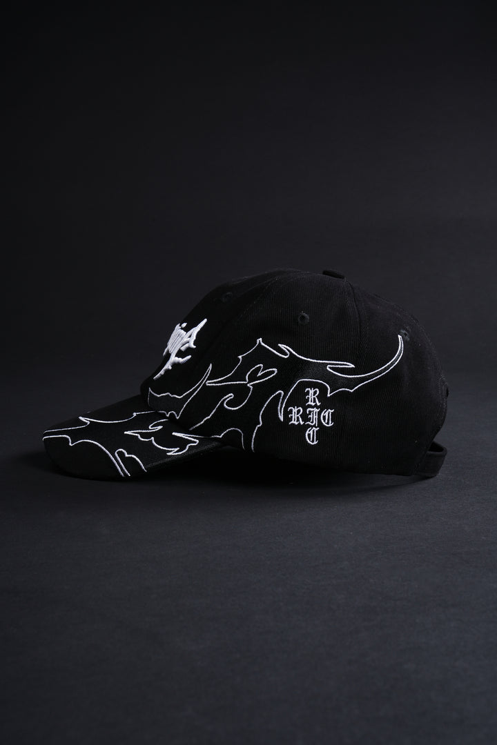 Civil Chaos Dad Hat in Black