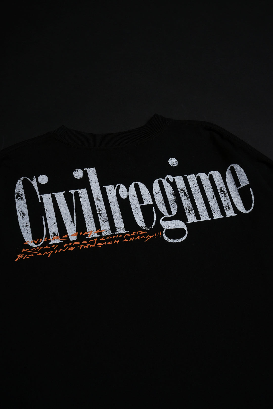 Goofy's Chaos 199X Oversized Tee in Black
