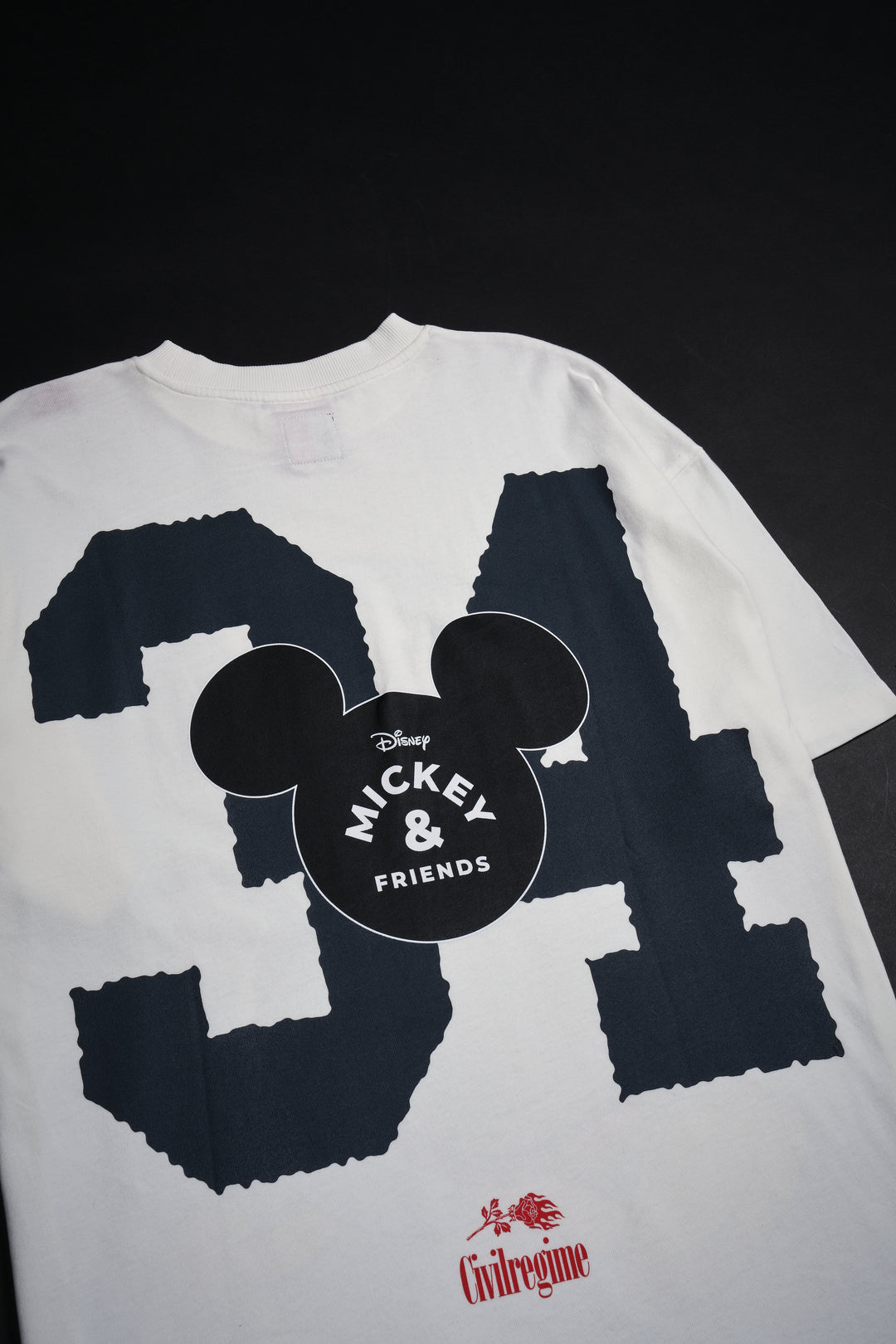 Donald IRL American Classic Oversized Tee in Butter