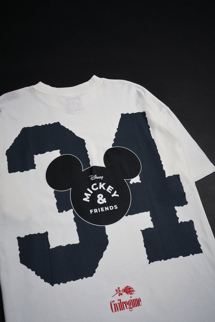 Donald IRL American Classic Oversized Tee in Butter