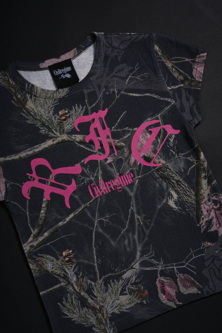 Eternal RFC Baby Tee in Bankai Camo