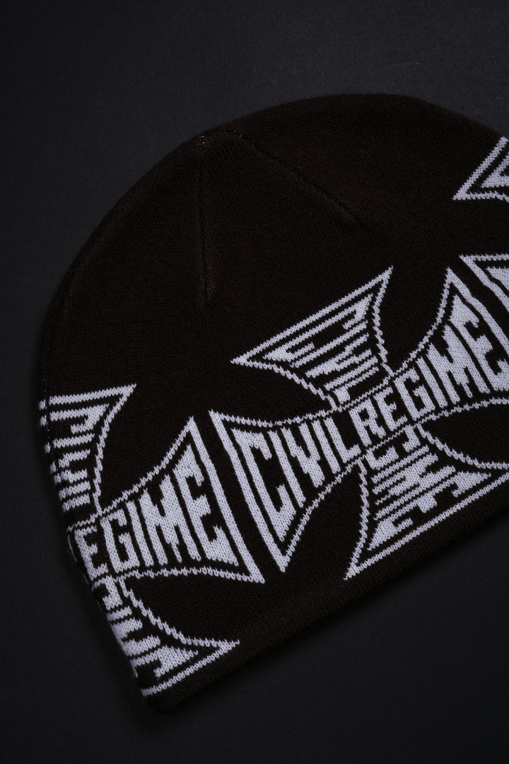 Outlaw Signal Civil Beanie 2.0 in Brown