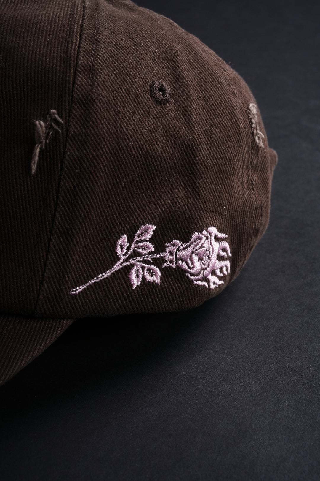 Concrete Ring Heritage Dad Hat in Brown