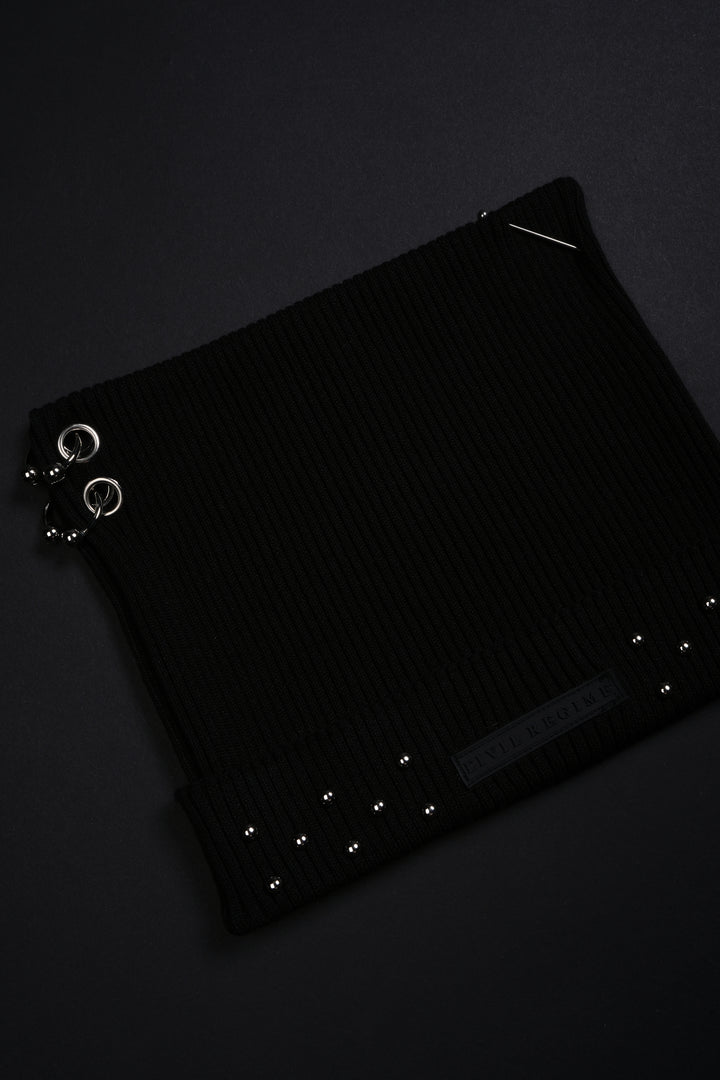 Eradicate Horns Beanie in Black