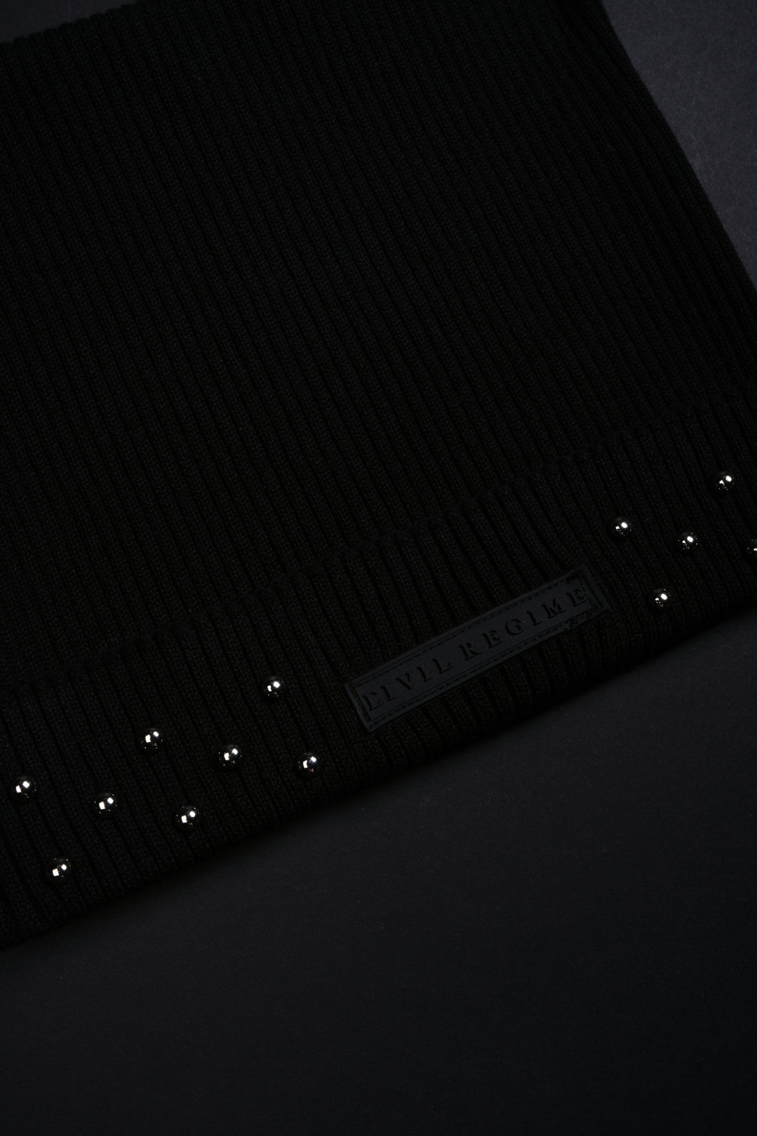 Eradicate Horns Beanie in Black