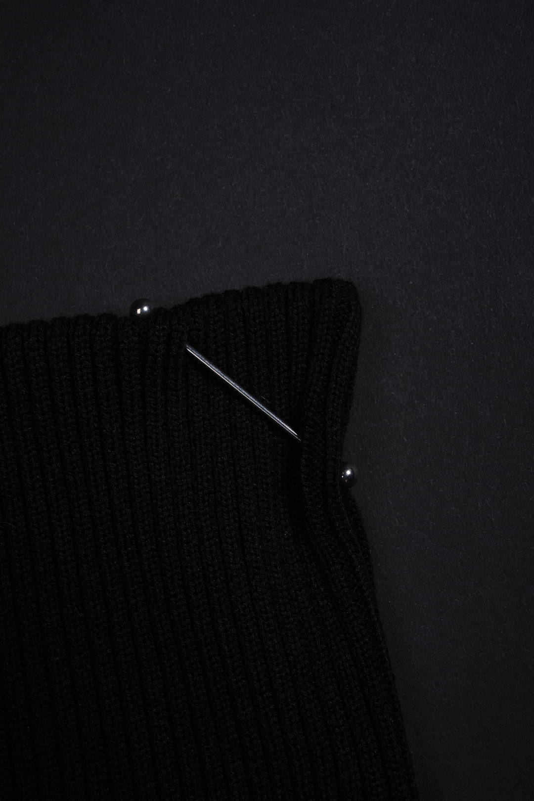 Eradicate Horns Beanie in Black