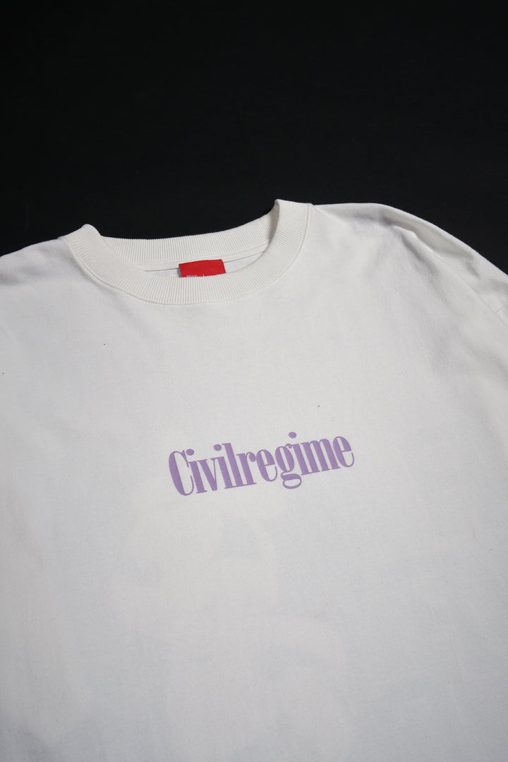 Minnie's Rose 199X Oversized Tee in Butter