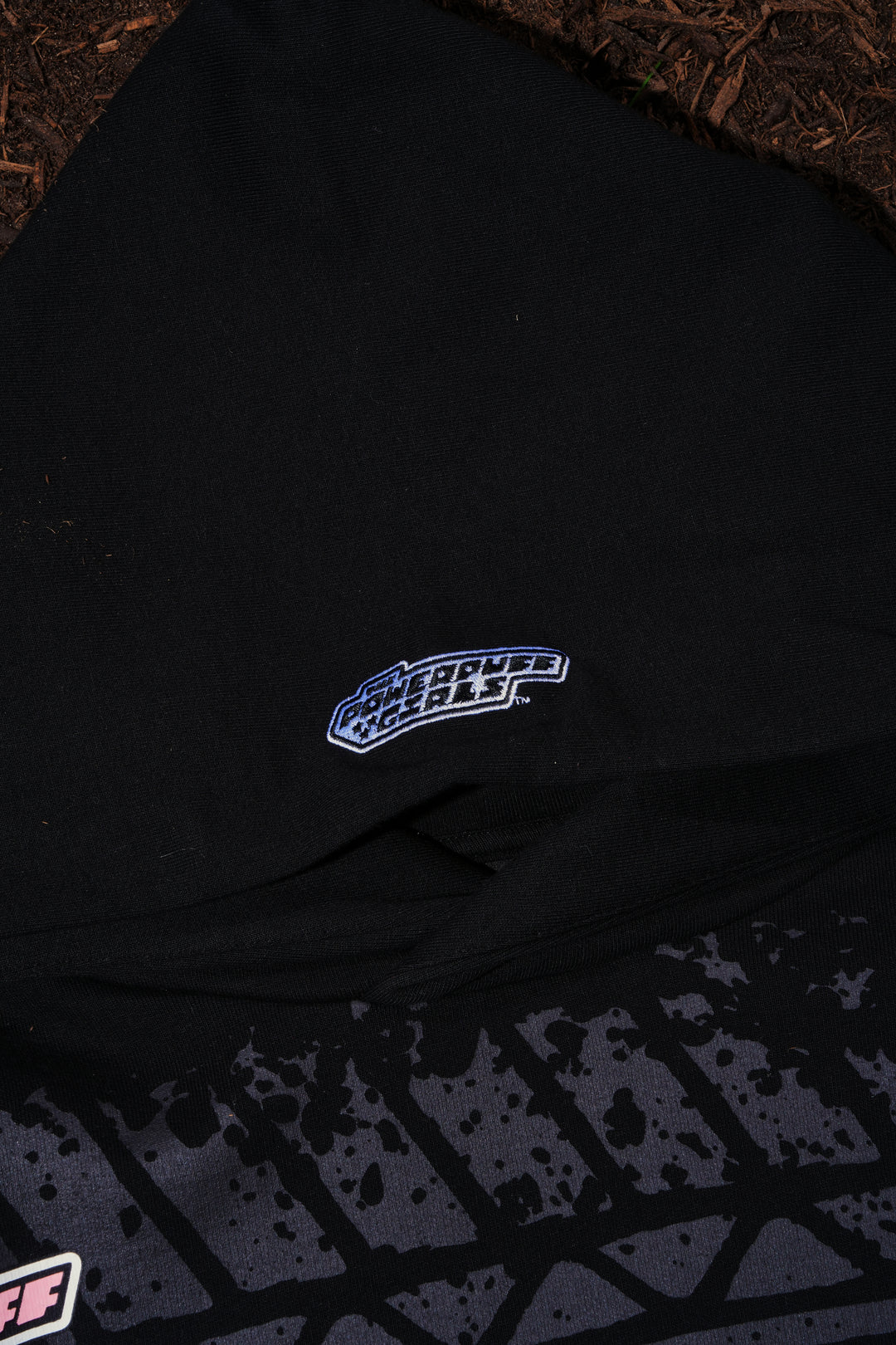 To The Rescue Odin Hoodie in Black