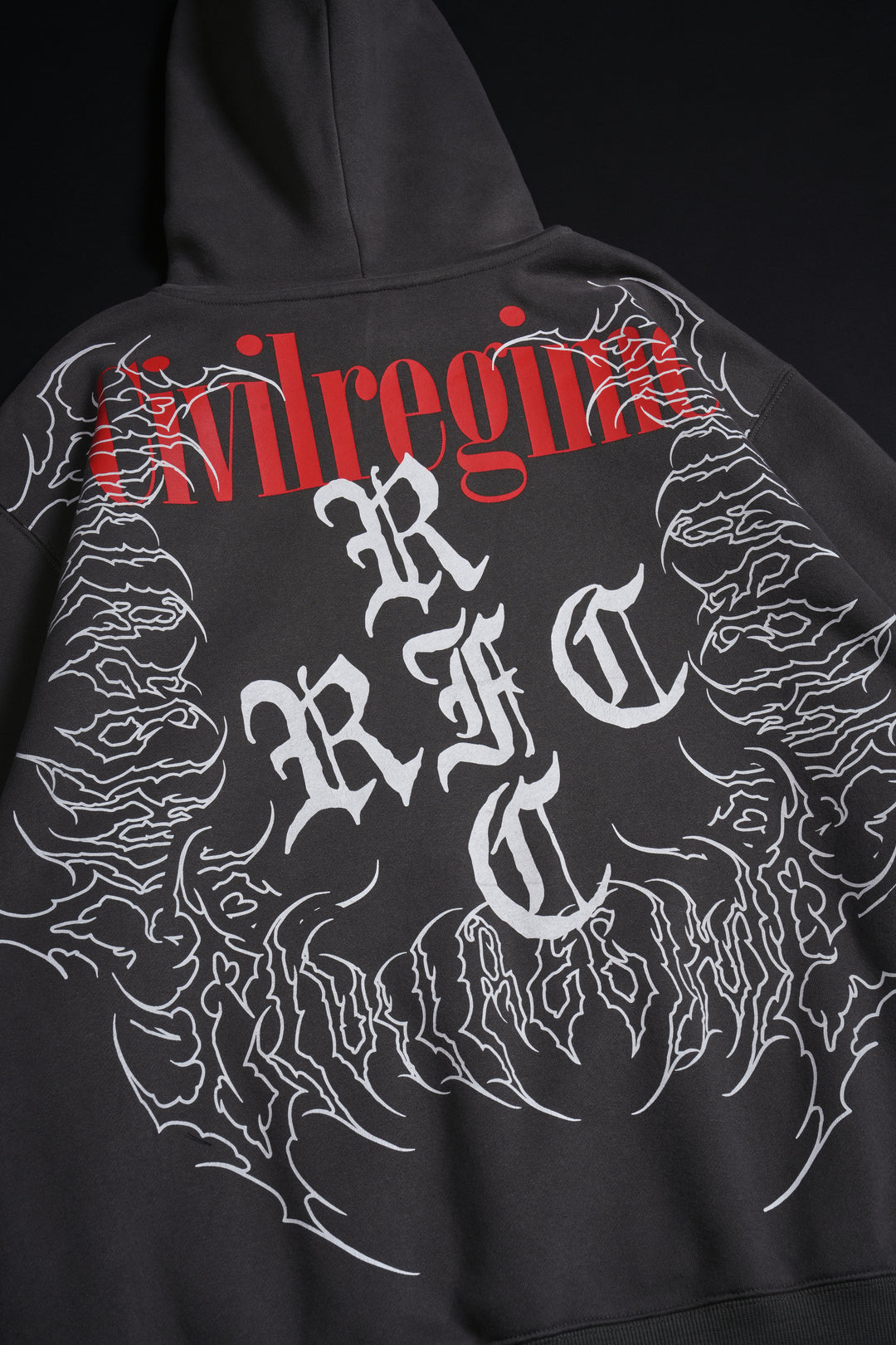 Bloom Bankai Temptress Chaos Hoodie in Vintage Ashes