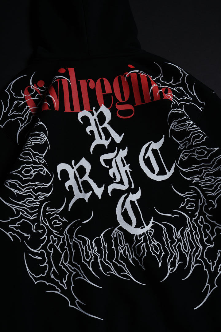 Bloom Bankai Temptress Chaos Hoodie in Black