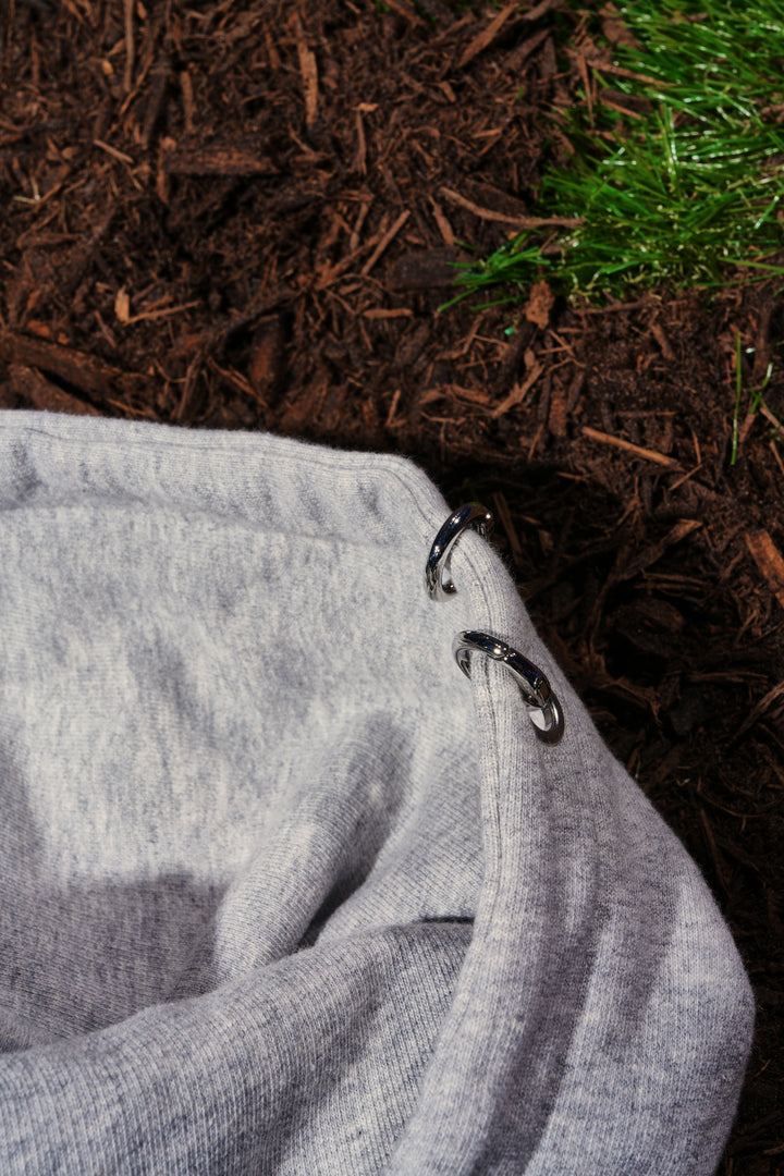 Civil Motors Destroy Hoodie in Heather Gray