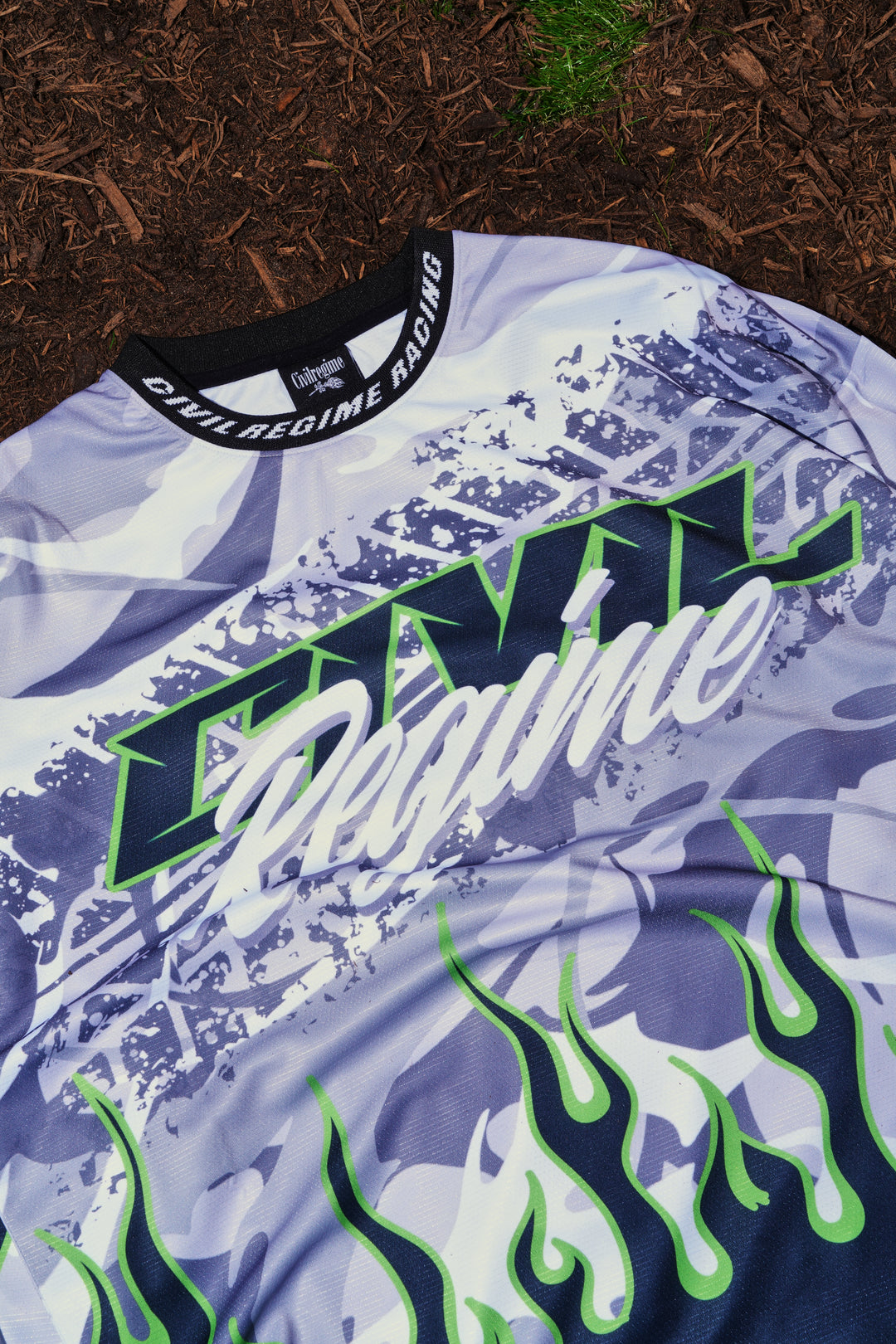 Extreme Regime L/S Jersey in Black