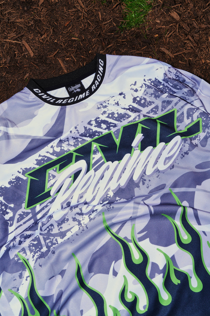 Extreme Regime L/S Jersey in Black