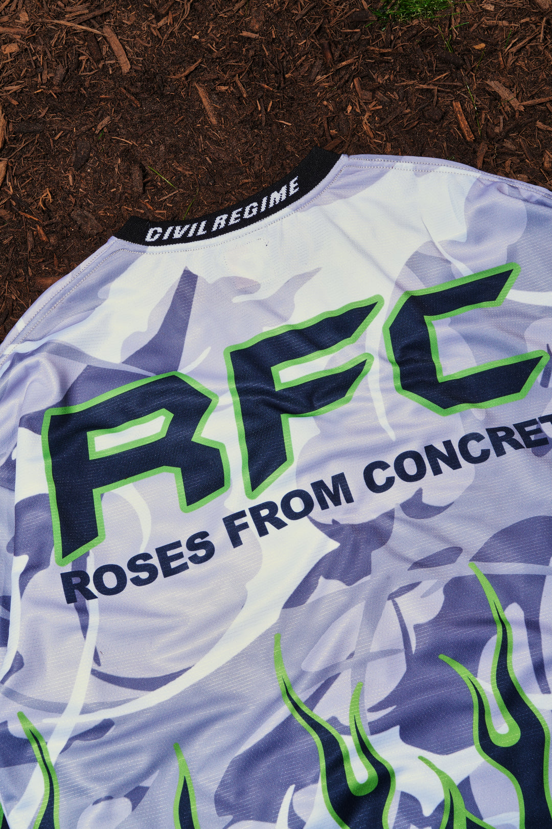 Extreme Regime L/S Jersey in Black