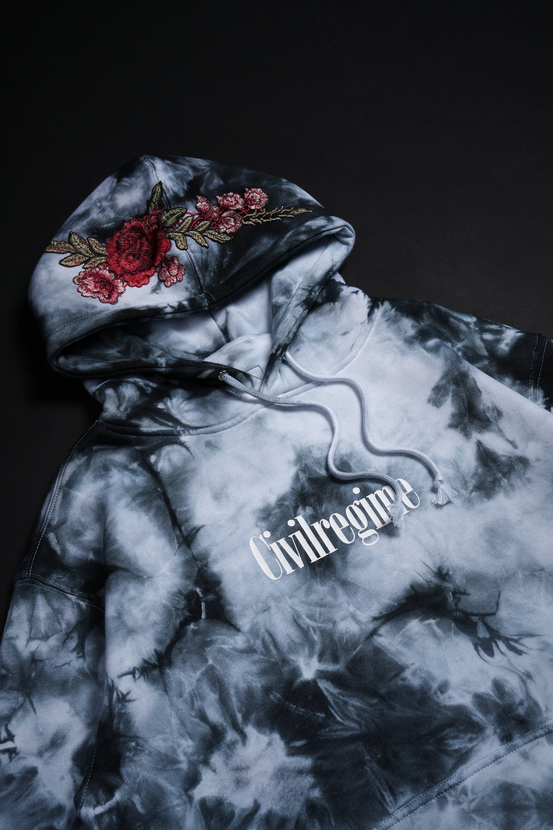 Mickey Cozy Hoodie in OG Marble Wash