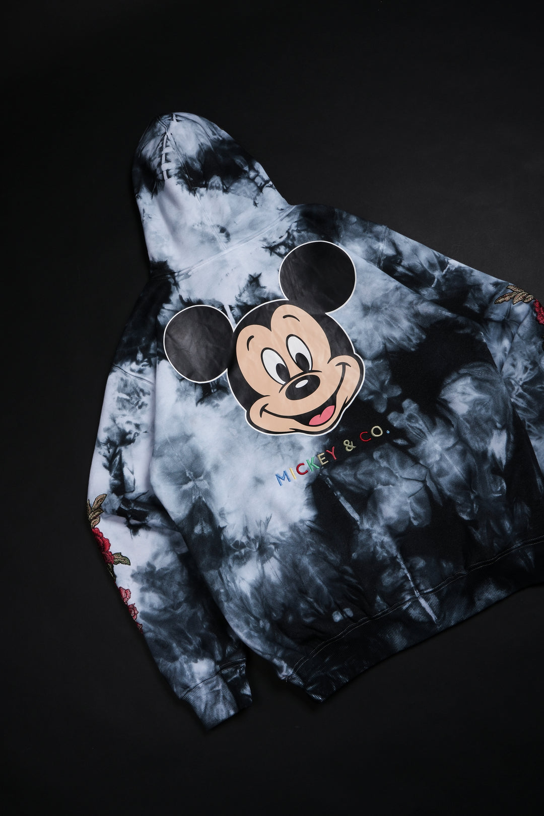 Mickey Cozy Hoodie in OG Marble Wash
