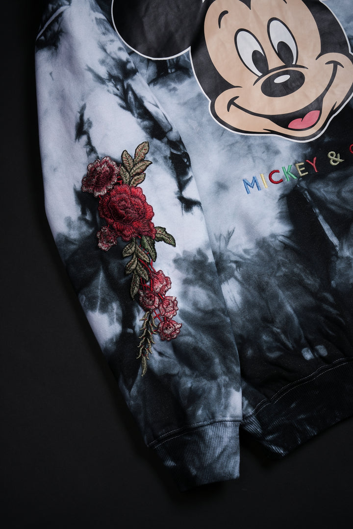 Mickey Cozy Hoodie in OG Marble Wash