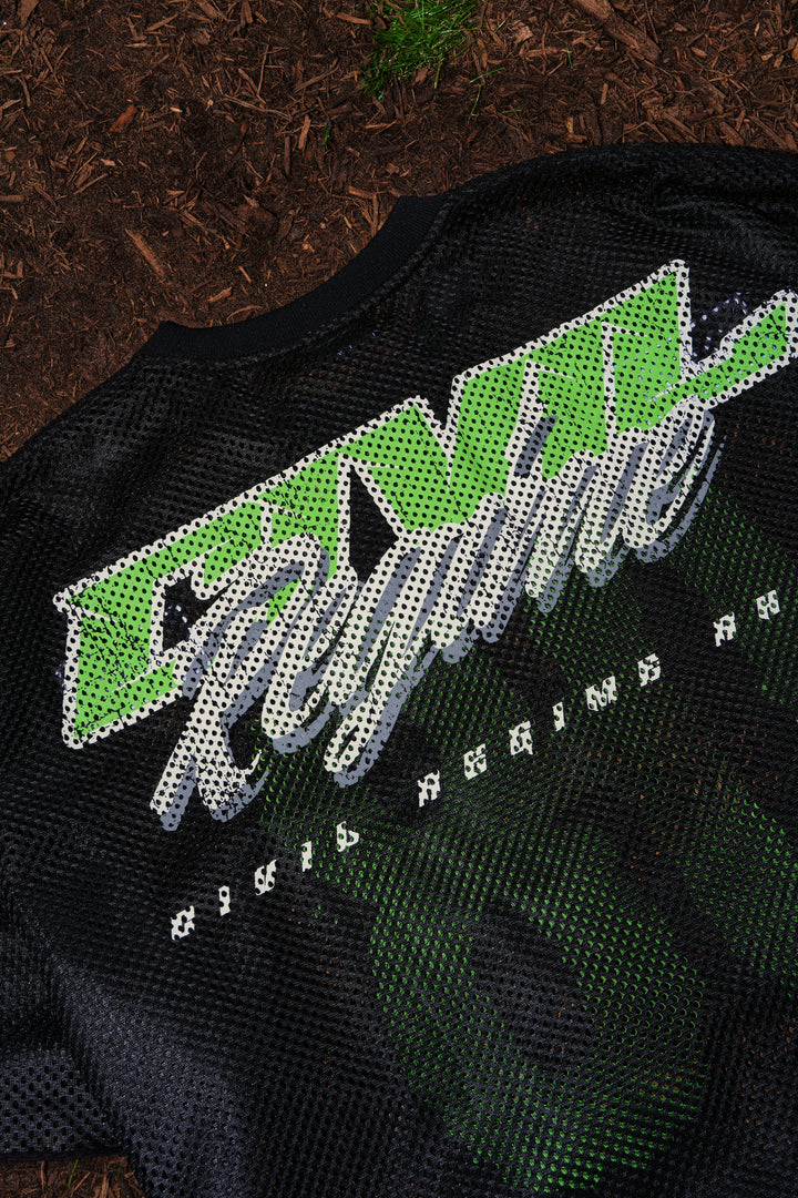 Extreme Regime Hell Week Mesh Jersey in Black