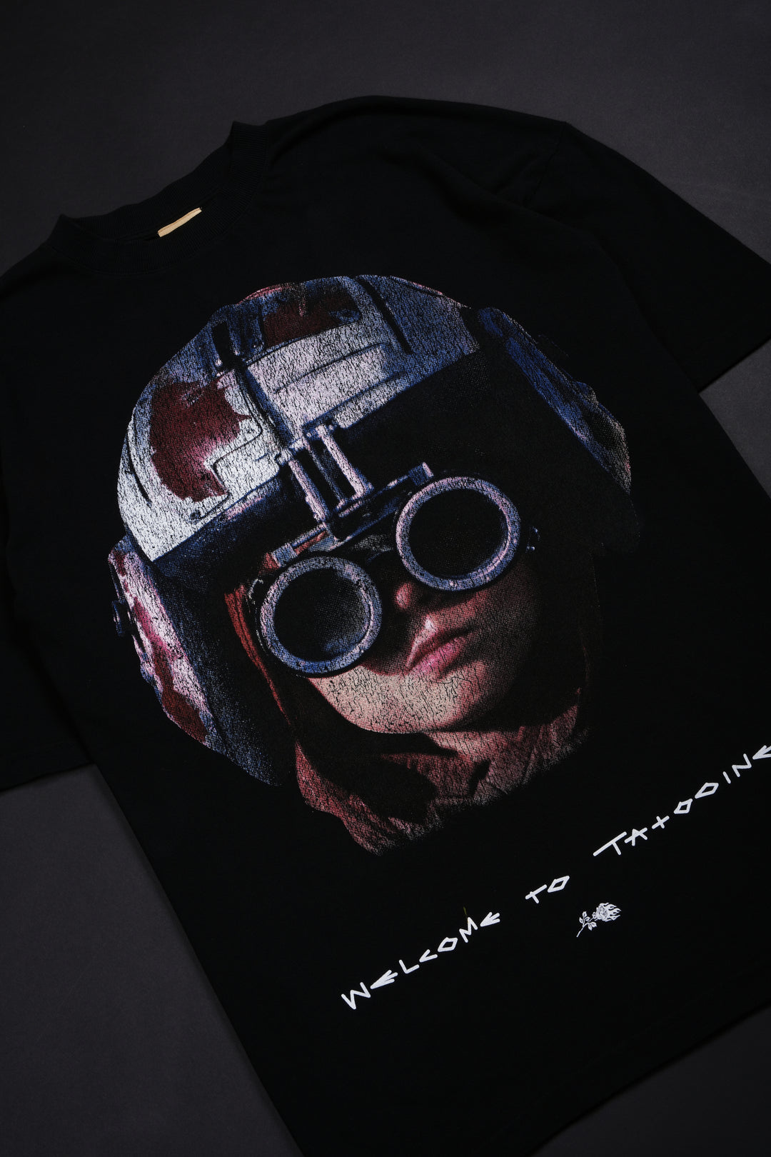 Welcome To Tatooine American Classic Oversized Tee in Black