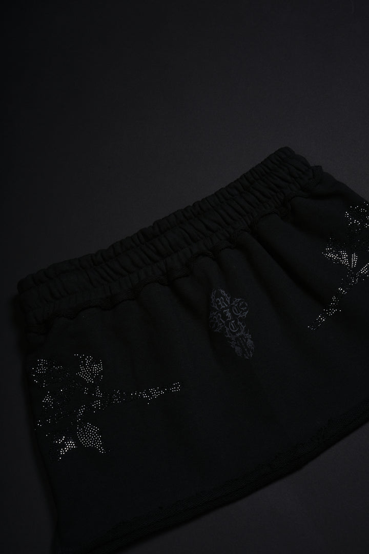 Stone Empire Outliers Mini Skirt in Black