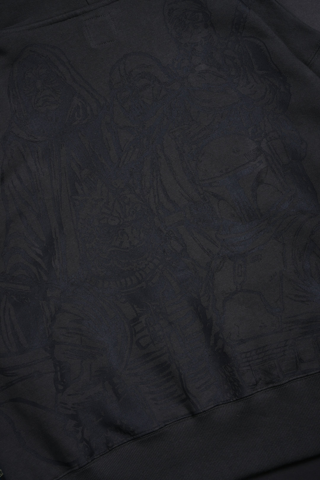 Dirty Money Rose Forever Hoodie in Vintage Ashes