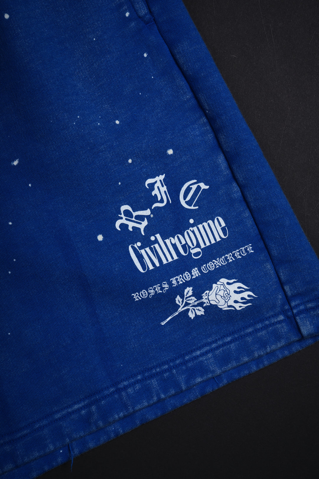 Realm Rising Baggy Shorts in Dodger Blue