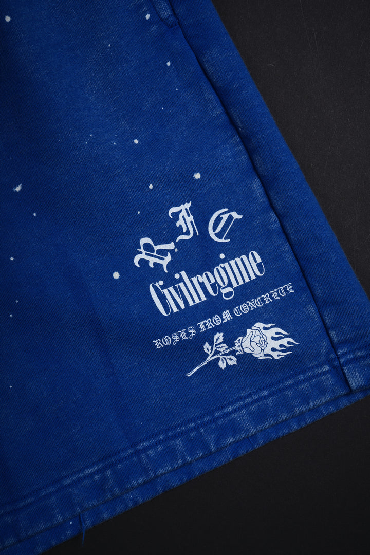 Realm Rising Baggy Shorts in Dodger Blue