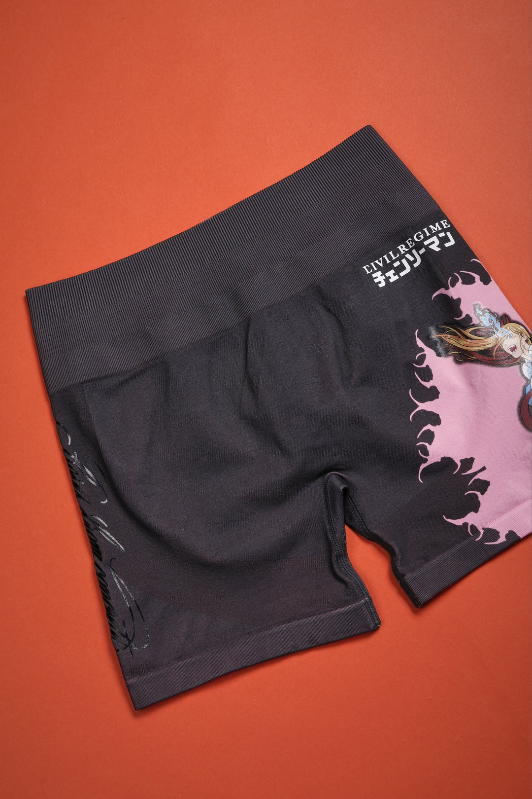 Civil Fiend Kelly Seamless Shorts in Vintage Ashes