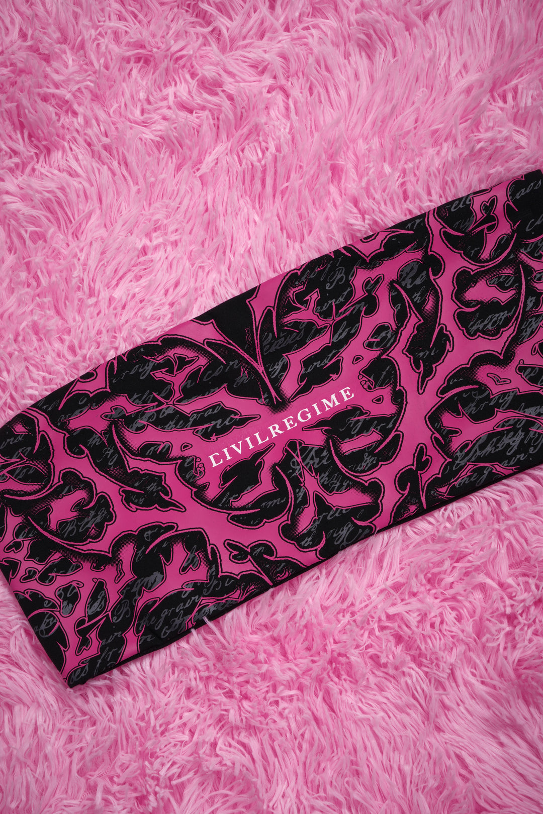 Problematique Bandeau Top in Black