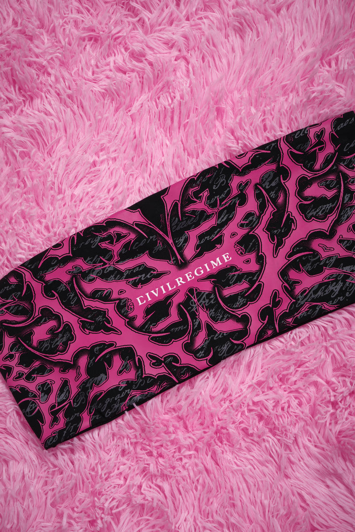Problematique Bandeau Top in Black