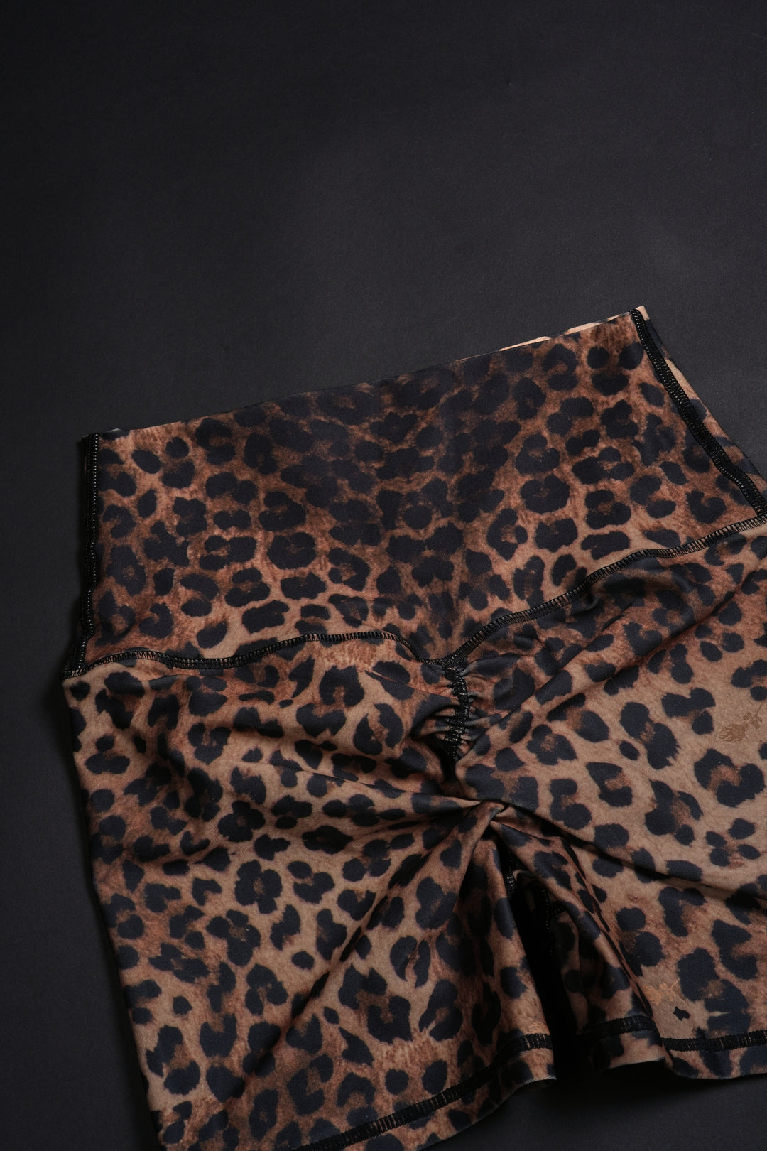 Leopard Energy Biker Shorts in Leopard