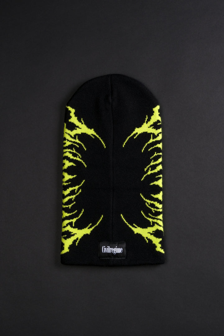 Metal Core Balaclava in Black