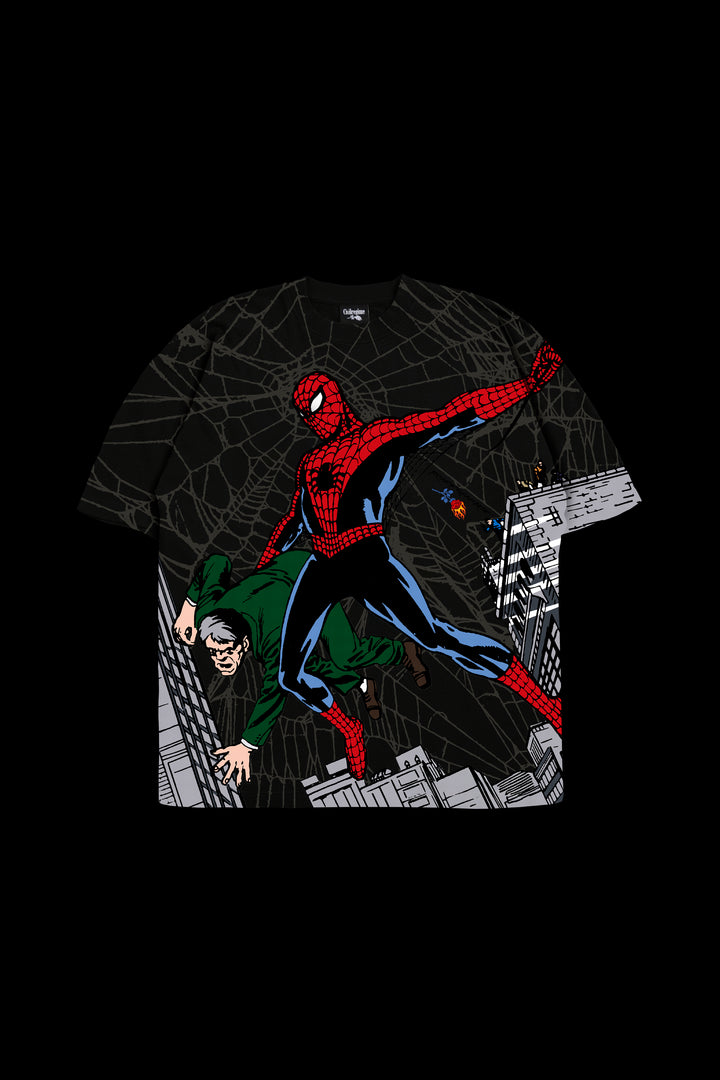 Amazing Fantasy American Classic Oversized Tee in Black (PRE-ORDER)