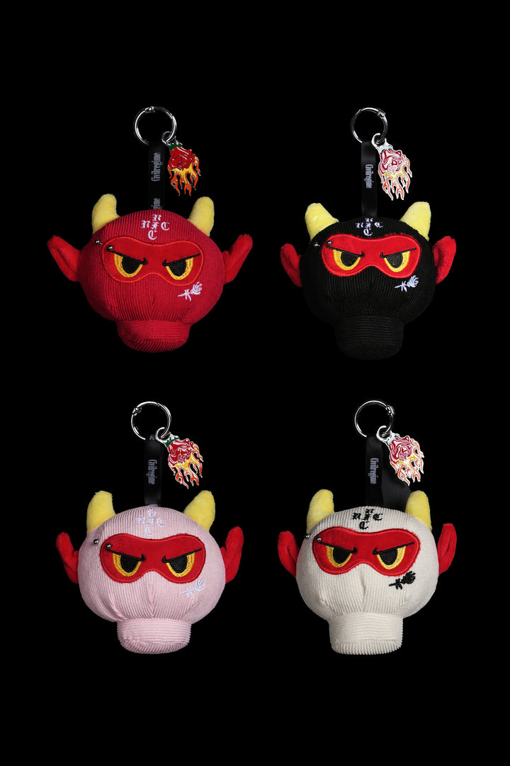 Pookie Plush Blind Box Keychain in Multi Color