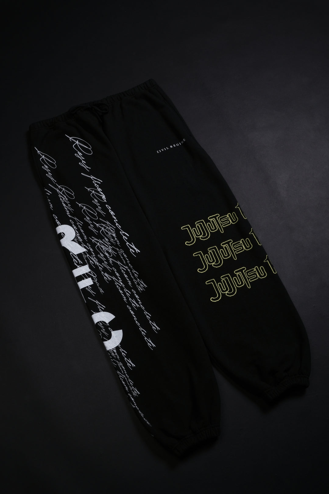 Cursed Bloodlines Lounger Sweat Pants in Black