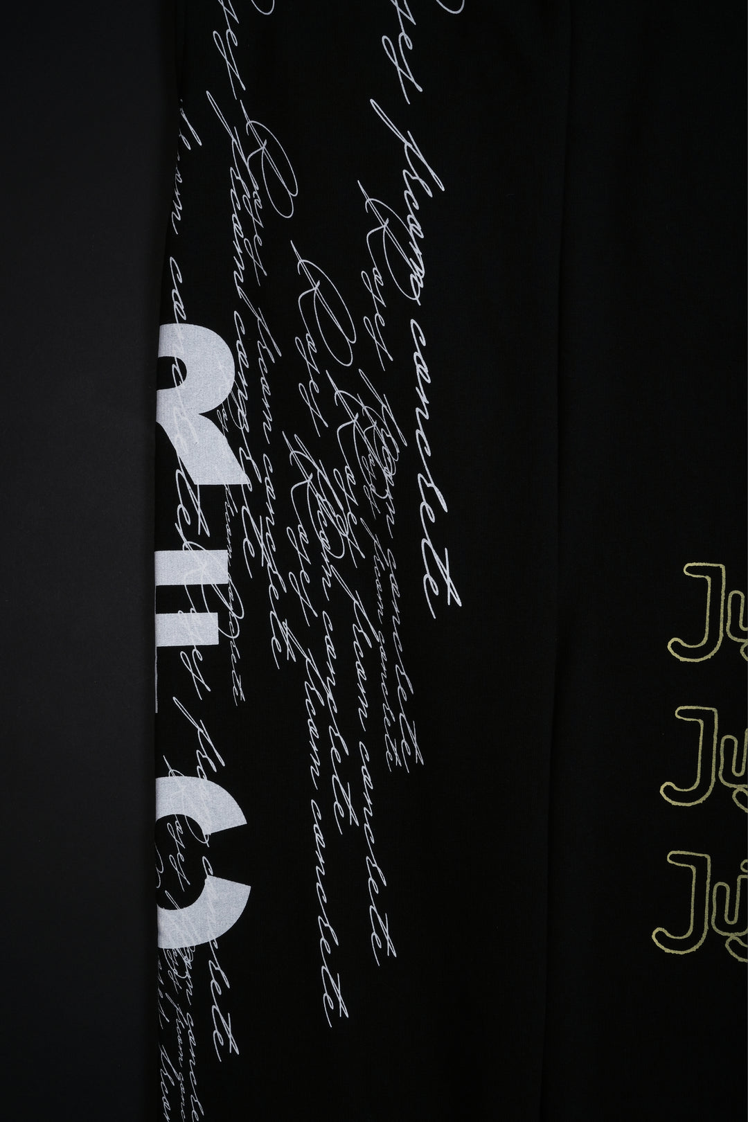 Cursed Bloodlines Lounger Sweat Pants in Black