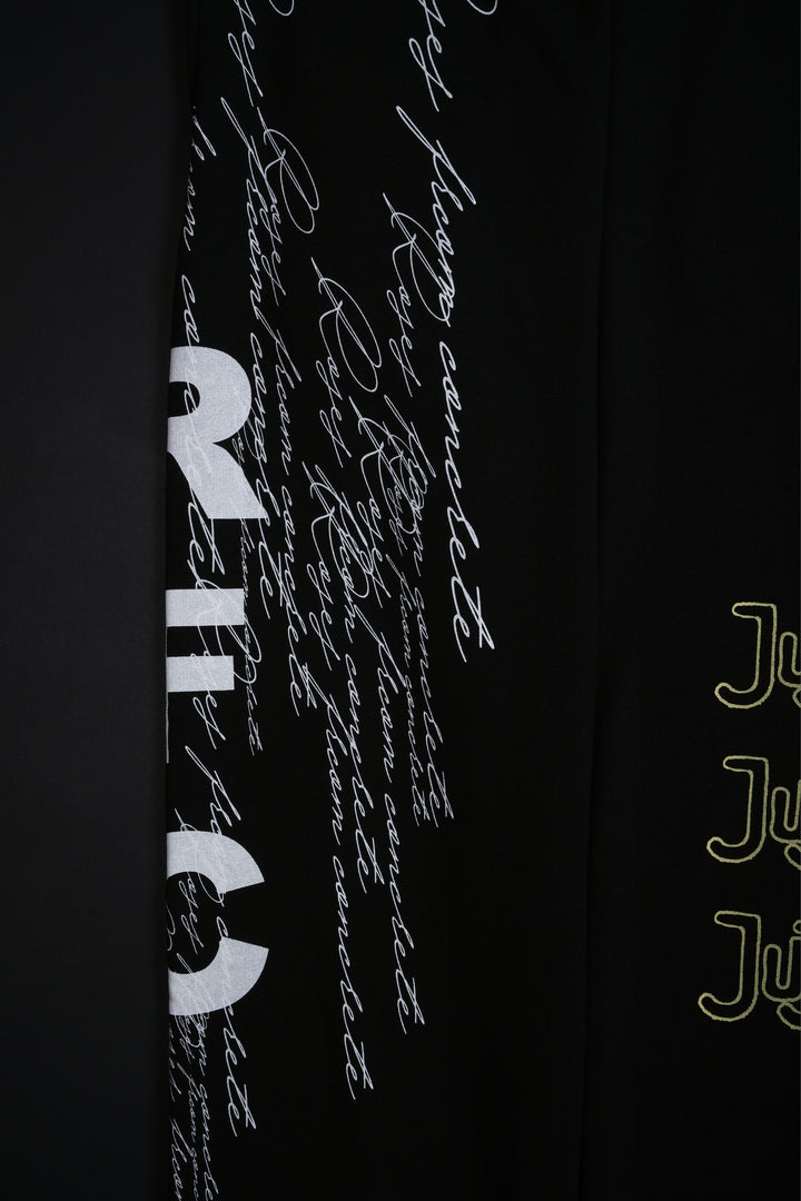 Cursed Bloodlines Lounger Sweat Pants in Black