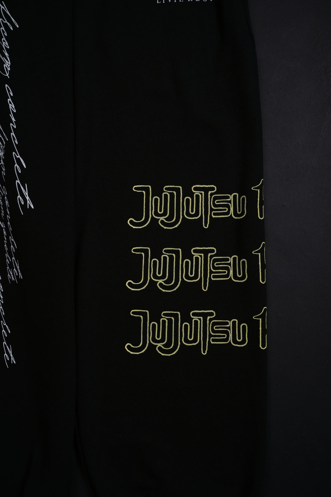 Cursed Bloodlines Lounger Sweat Pants in Black