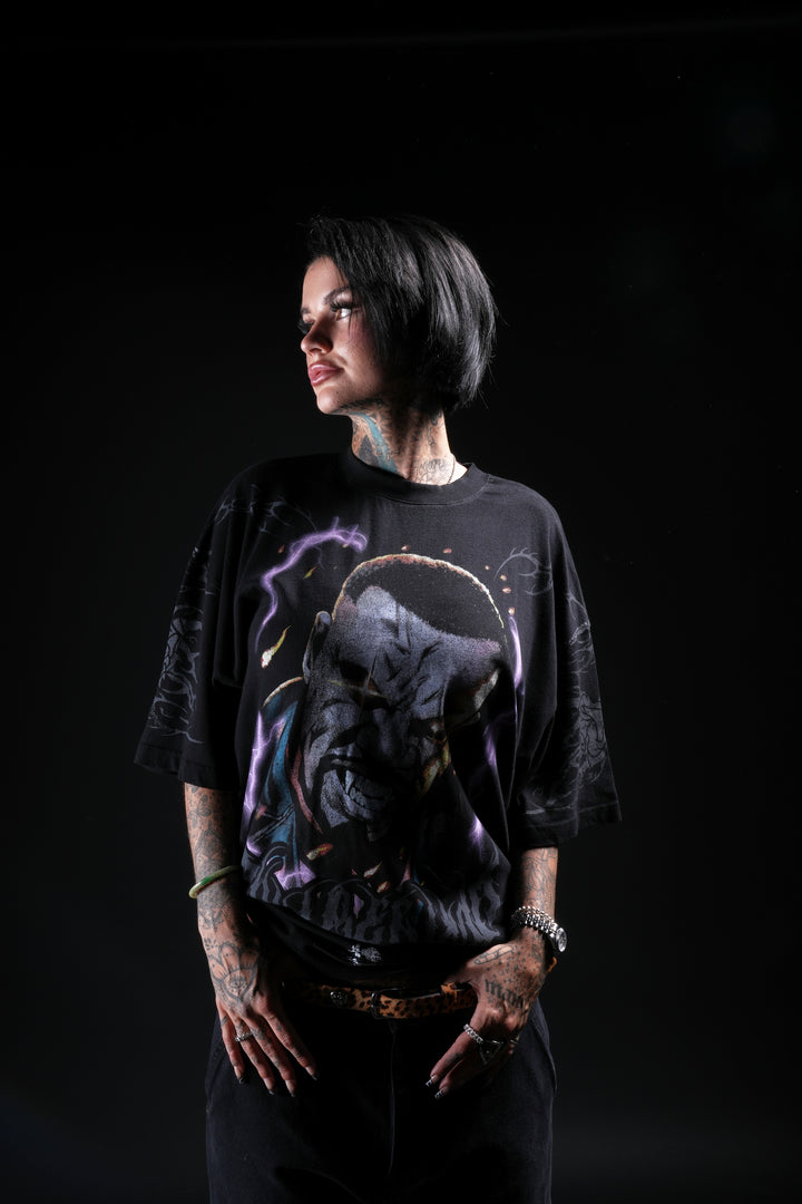 Blade American Classic Oversized Tee in Black